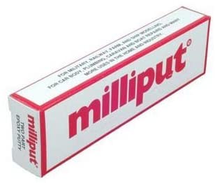 Milliput Epoxy Coral Putty