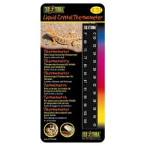 EXO TERRA TERRARIUM LCD THERMOMETER