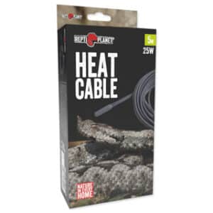 REPTI PLANET HEATING CABLE 25W 5M
