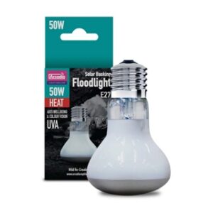ARCADIA BASKING SOLAR FLOODLIGHT 3200K 50W