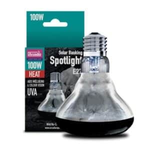 ARCADIA BASKING SOLAR SPOTLIGHT 2800K 100W