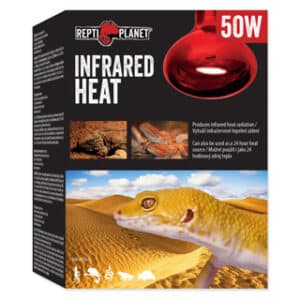 REPTI PLANET INFRARED HEAT BULB 50W